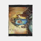 Okapi en de Oddlings Fleece Deken (Voorkant)