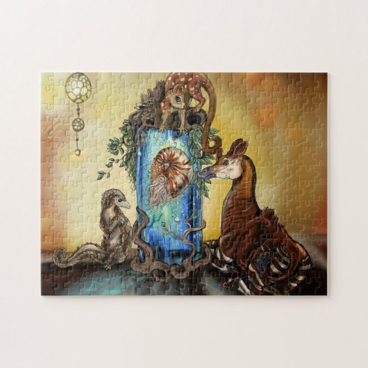 Okapi en de Oddlings Legpuzzel (Horizontaal)