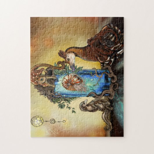 Okapi en de Oddlings Legpuzzel (Verticaal)