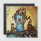 Okapi en de Oddlings Magnetische Uitnodiging (Voorkant / Achterkant)