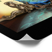 Okapi en de Oddlings Poster (Hoek)