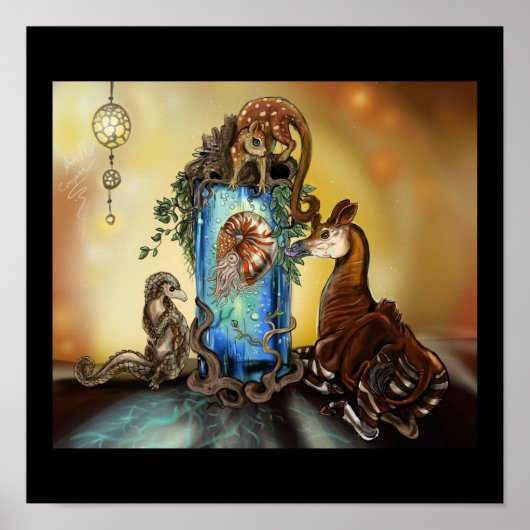 Okapi en de Oddlings Poster (Voorkant)