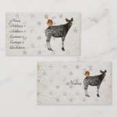 OKAPI- en OWL-Visitekaartje Visitekaartje (Voorkant / Achterkant)