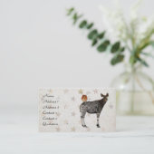 OKAPI- en OWL-Visitekaartje Visitekaartje (Staand voorkant)