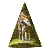 okapi feesthoedjes (Voorkant)