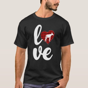 Okapi Funny Buffalo Pset Love Okapi Valentijn S.D. T-shirt