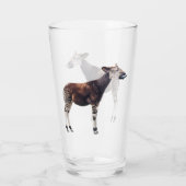 Okapi Glas (Achterkant)