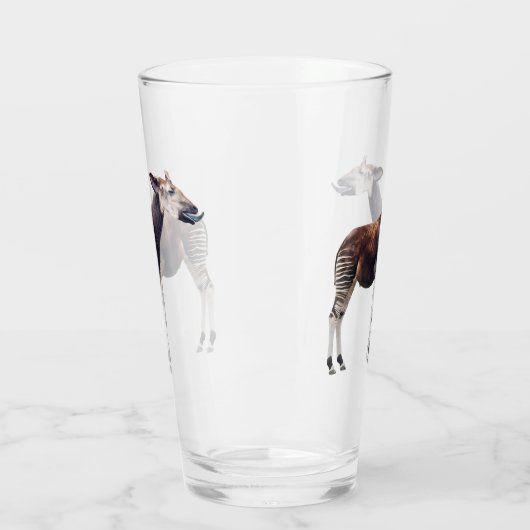 Okapi Glas (Links)