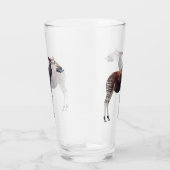 Okapi Glas (Rechts)