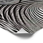 Okapi in camouflage perfect poster (Hoek)