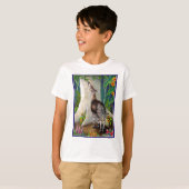 Okapi in het regenwoud t-shirt (Voorkant volledig)