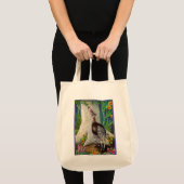 Okapi in het regenwoud tote bag (Voorkant (product))