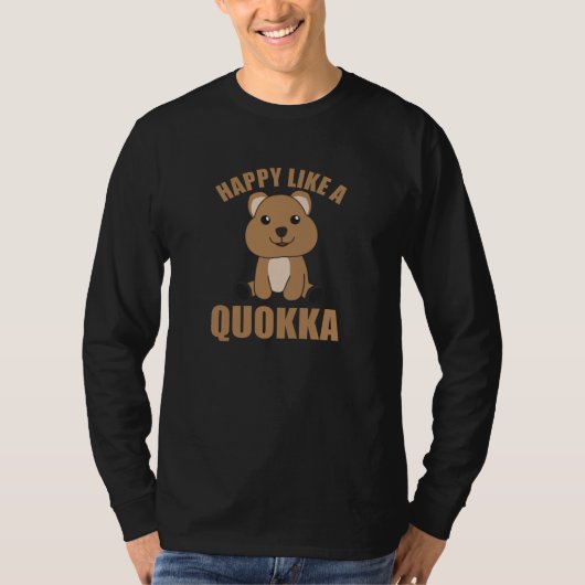 Okapi is mijn levende dier - Okapis is een klap T-shirt (Voorkant)