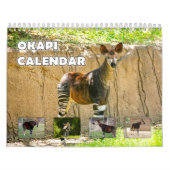 Okapi Kalender (Hoes)