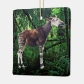 Okapi Keramisch Ornament (Links)