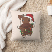 Okapi Kerst Winter Dieren Vakantie Okapis Kussen (Deken)