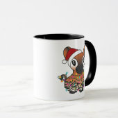 Okapi Kerstsneeuwwinterdieren Okapis adult C Mok (Voorkant rechts)