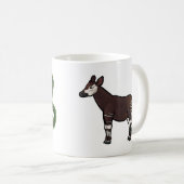 Okapi Koffiemok (Voorkant rechts)
