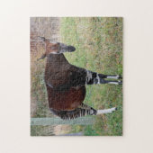 Okapi Legpuzzel (Verticaal)