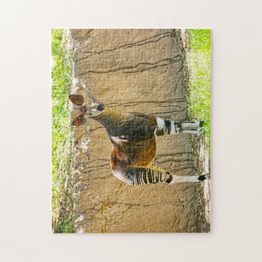 Okapi Legpuzzel (Verticaal)