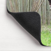 Okapi met hek muismat (Hoek)