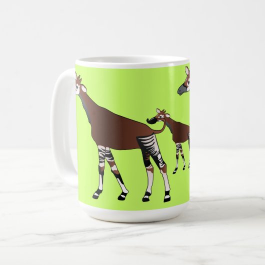 Okapi-Mok Koffiemok (Voorkant links)