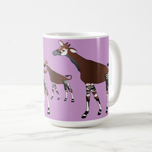 Okapi-Mok Koffiemok (Voorkant rechts)