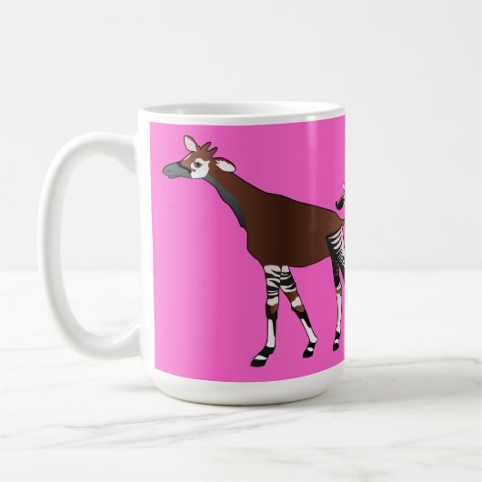 Okapi-Mok Koffiemok (Links)