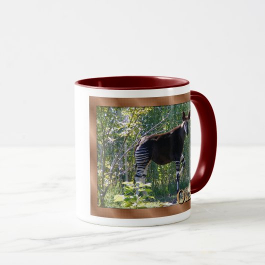 Okapi-Mok Mok (Voorkant rechts)