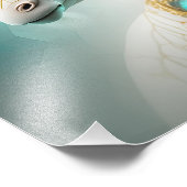 OKAPI MOTU Forrest Giraffe Island Lemuria Foto Afdruk (Hoek)