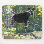 Okapi Mousepad Muismat (Voorkant)