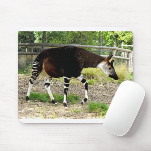 Okapi Muismat (Met muis)