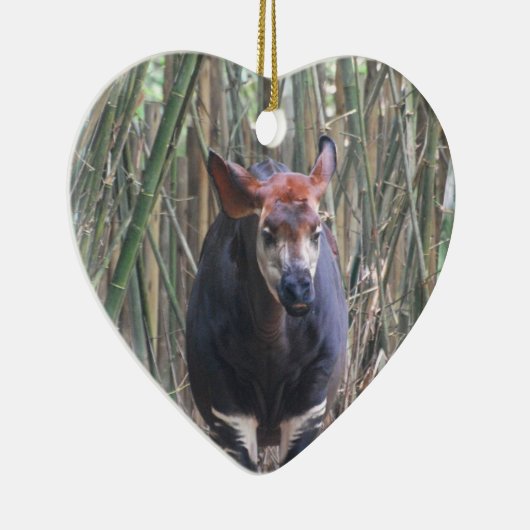 Okapi Ornament (Rechts)
