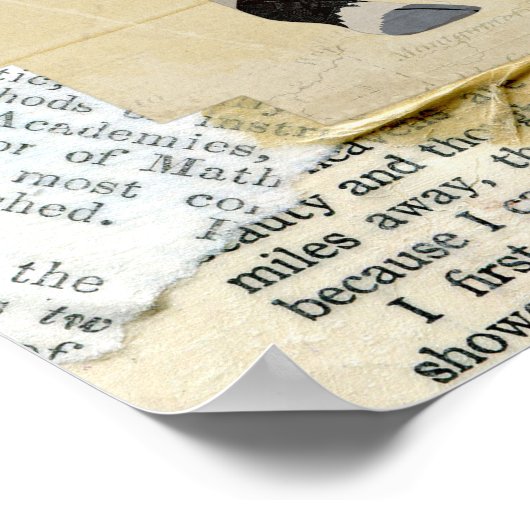 OKAPI & OWL Art Poster (Hoek)