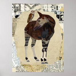 OKAPI & OWL Art Poster