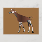 Okapi Postcard Briefkaart (Voorkant)