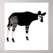 Okapi Poster (Voorkant)