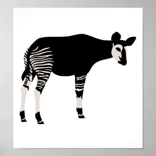 Okapi Poster (Voorkant)