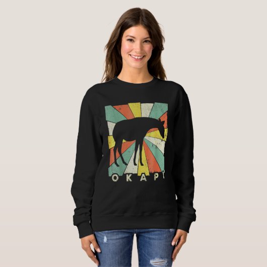 Okapi Retro Trui (Voorkant volledig)