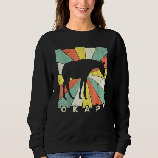 Okapi Retro Trui (Voorkant)