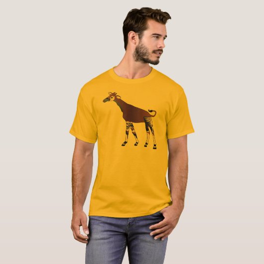 Okapi Shirt (Voorkant volledig)