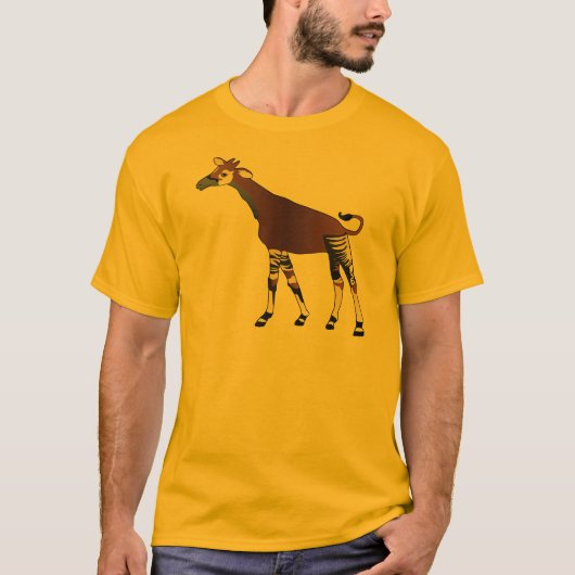 Okapi Shirt (Voorkant)