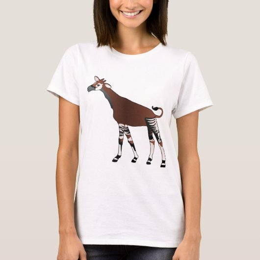 Okapi Shirt (Voorkant)