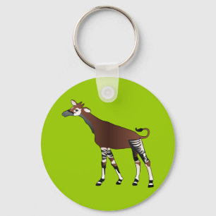Okapi Sleutelhanger