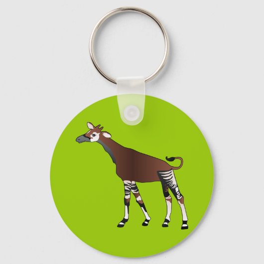 Okapi Sleutelhanger (Voorkant)