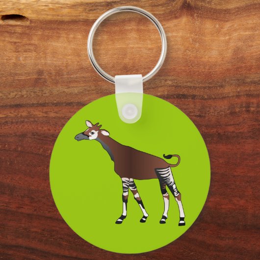 Okapi Sleutelhanger (Voorkant)