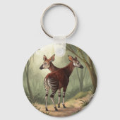 Okapi Sleutelhanger (Voorkant)