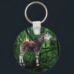 Okapi Sleutelhanger<br><div class="desc">De Okapi - een waarlijk gevonden cryptid! 20% van alle opbrengsten gaat naar het helpen van dieren!</div>