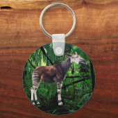 Okapi Sleutelhanger (Voorkant)