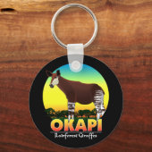 Okapi Sleutelhanger (Voorkant)